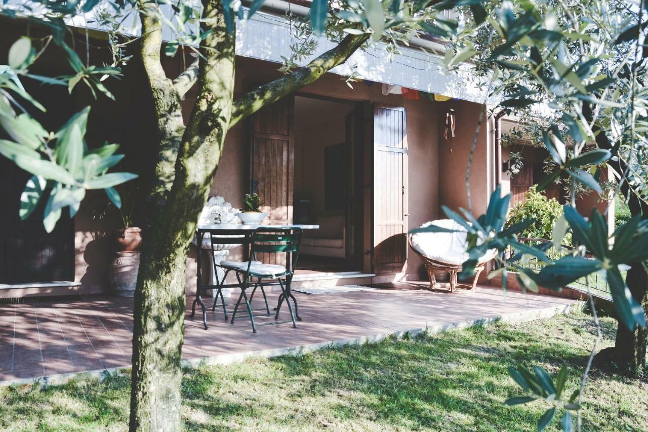 Porto Franco Bed & Breakfast Sulzano Bagian luar foto