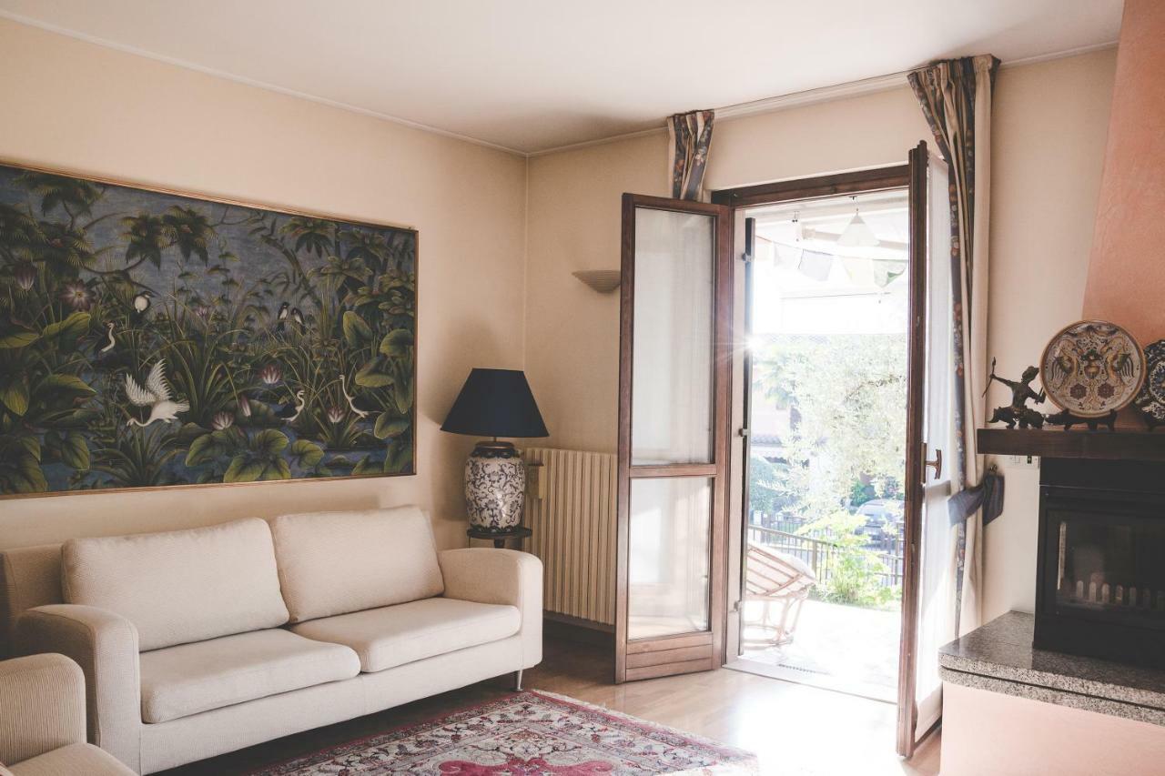 Porto Franco Bed & Breakfast Sulzano Bagian luar foto